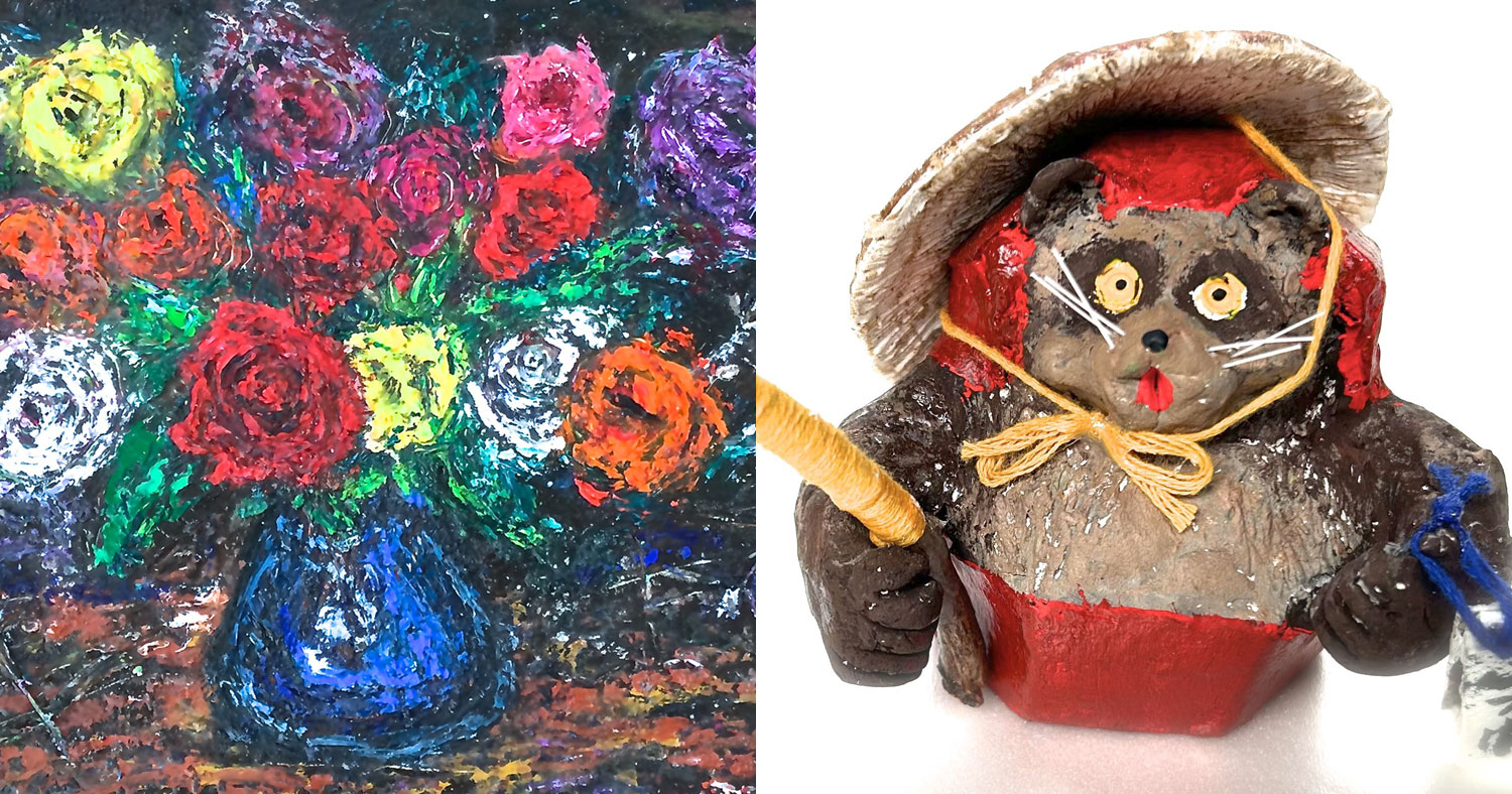 賀集豊・福定純 2人のART